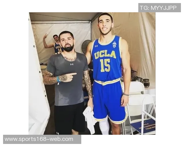 鲍尔兄弟精彩对决二哥利安吉洛现场助威赛后合影温馨分享